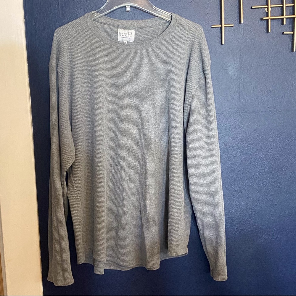 Mens truth substance thermal top size 3x